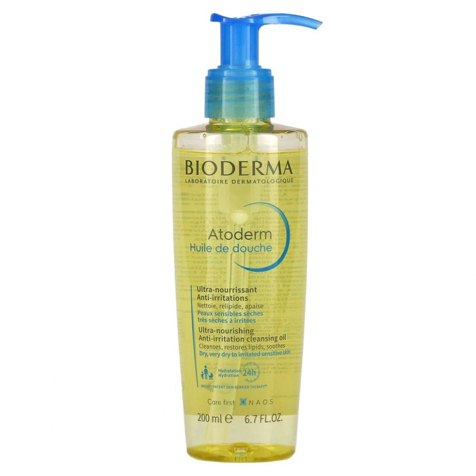   Bioderma, Atoderm,     , 200  (6,7 . )   -     , -  