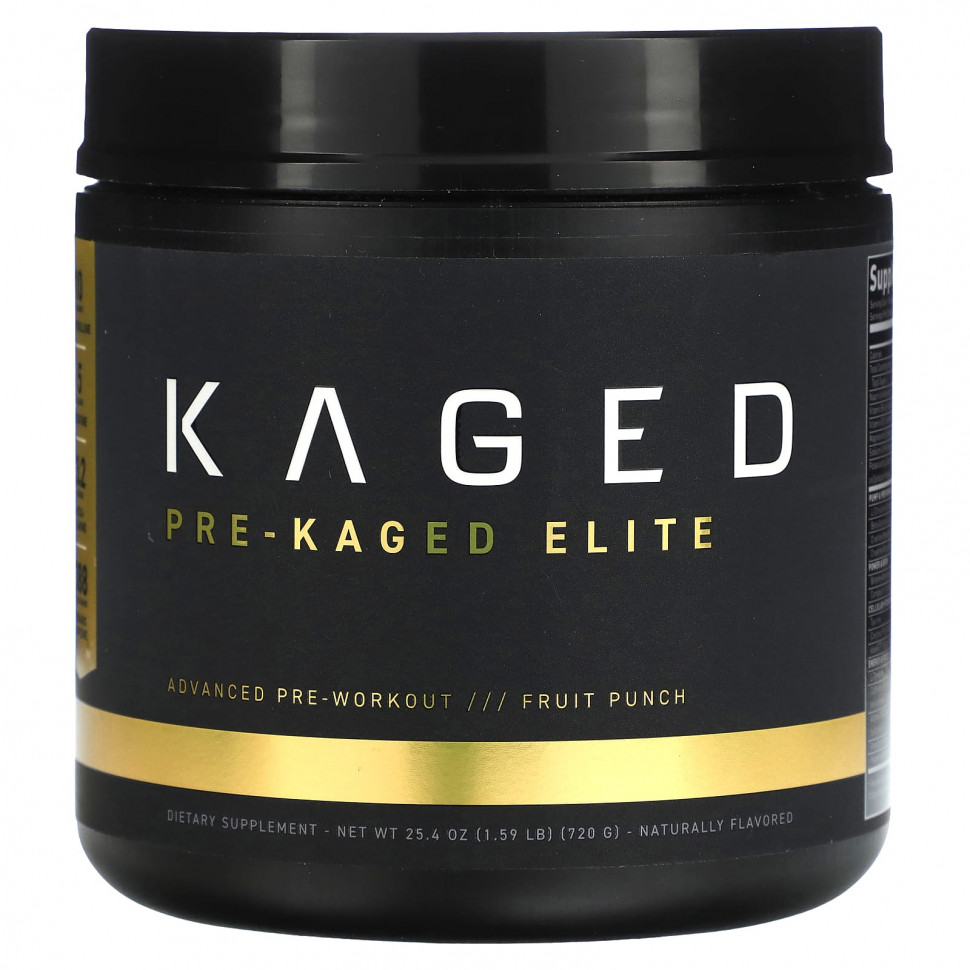   Kaged, PRE-KAGED Elite,   ,  , 720  (1,59 )   -     , -  