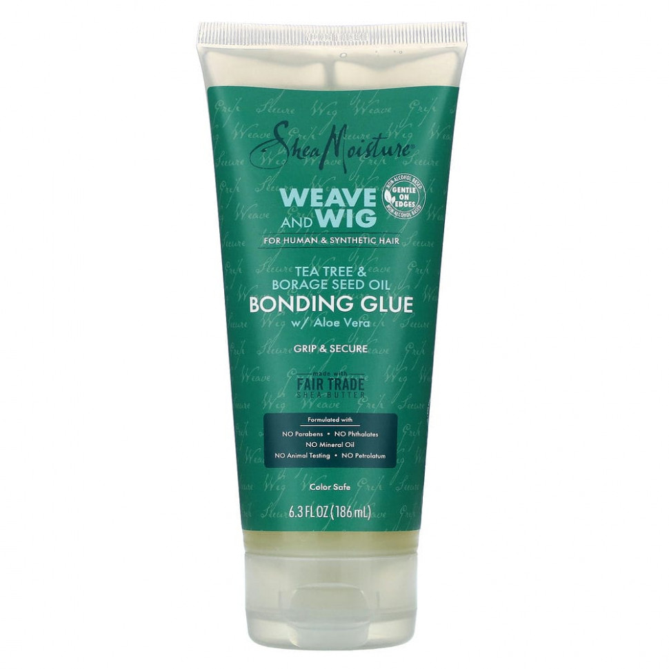   SheaMoisture, Weave and Wig,     ,      , 186  (6,3 . )   -     , -  