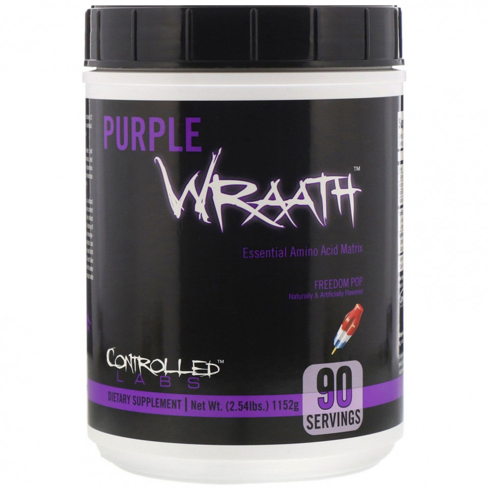   Controlled Labs, PURPLE WRAATH, Freedom Pop, 1152  (2,54 )   -     , -  