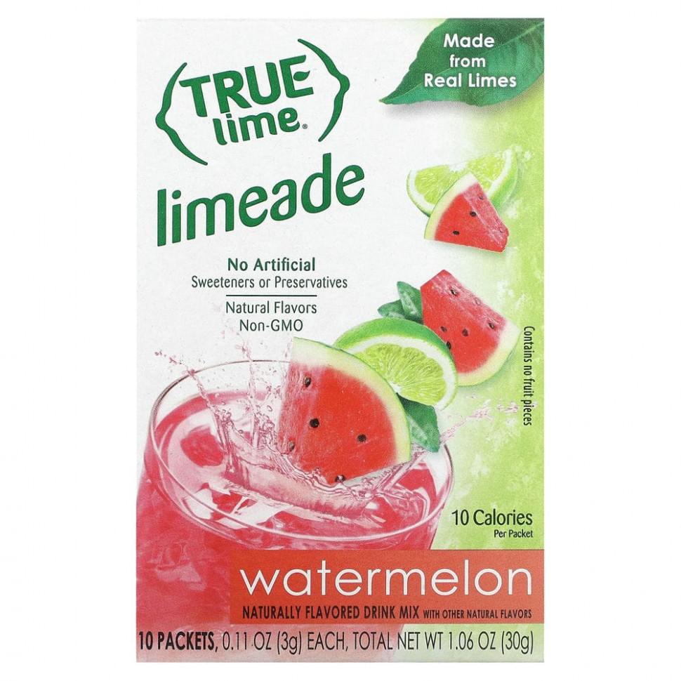  True Citrus, True Lime, , , 10   3  (0,11 )  IHerb ()