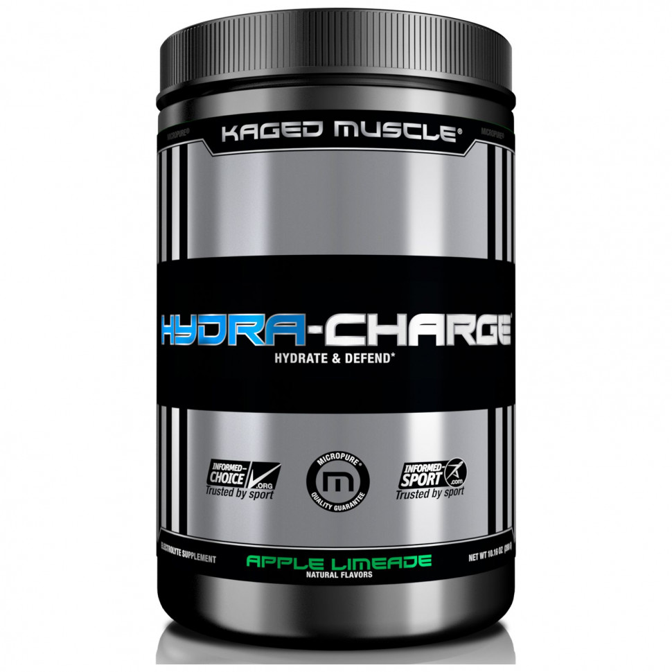   Kaged Muscle, Hydra-Charge,  , 10,16 . (288 )   -     , -,   