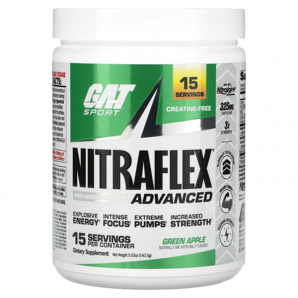   GAT, Sport, Nitraflex Advanced,  , 142,5  (5,03 )   -     , -  