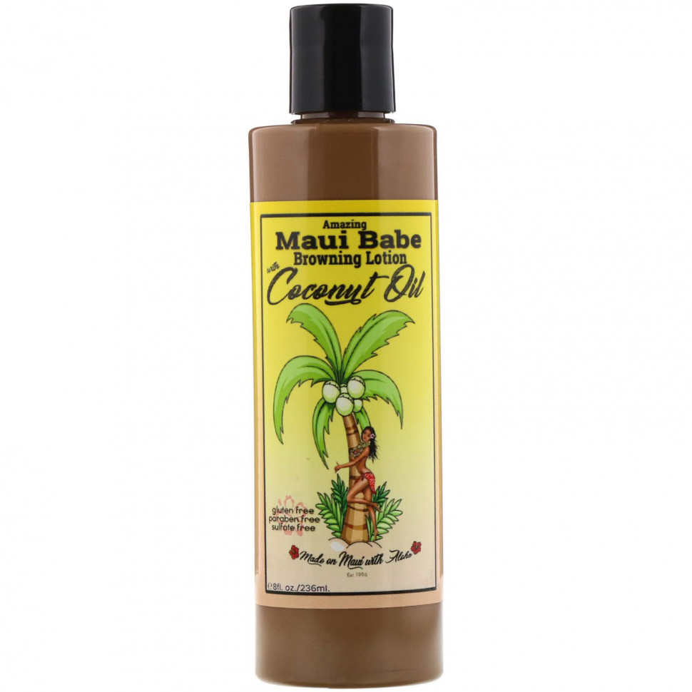   Maui Babe, Amazing Browning Lotion,   ,   , 236  (8 . )   -     , -  