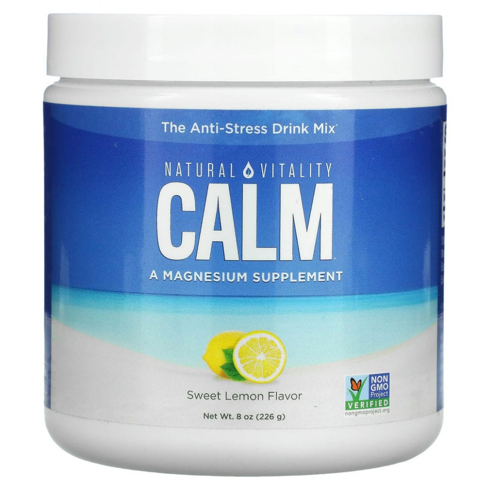   Natural Vitality, CALM,    ,  , 226  (8 )   -     , -  