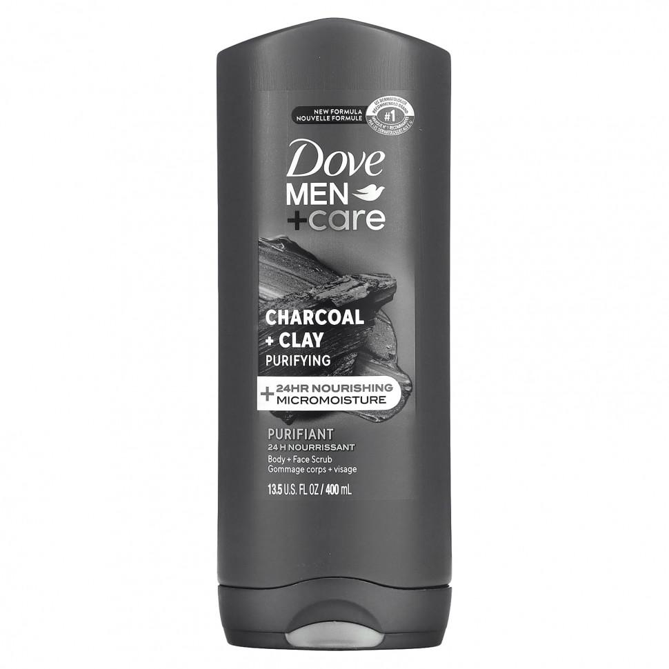   Dove, Men + Care, Elements,     ,  + , 400  (13,5 . )   -     , -  