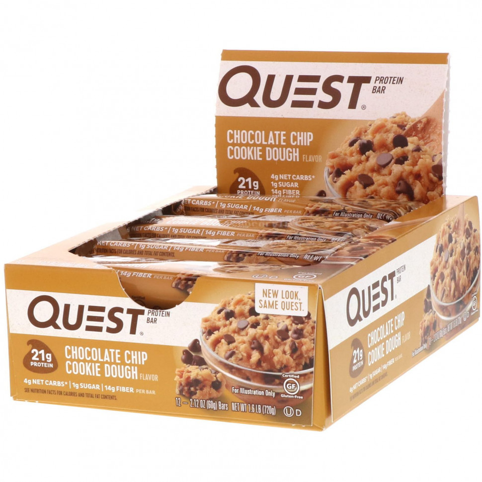   Quest Nutrition,  ,  ,  , 12 , 2,12 . (60 )    -     , -  