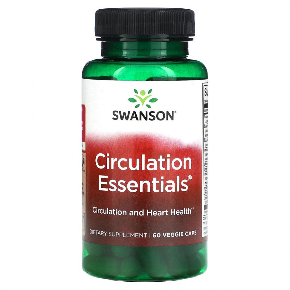   Swanson, Circulation Essentials, 60     -     , -  