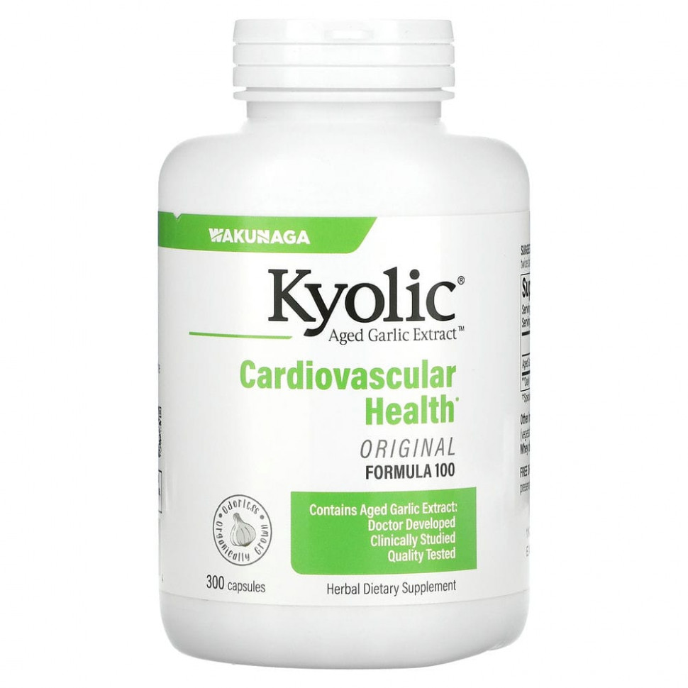   Kyolic, Aged Garlic Extract,   ,  - ,  100, 300    -     , -  