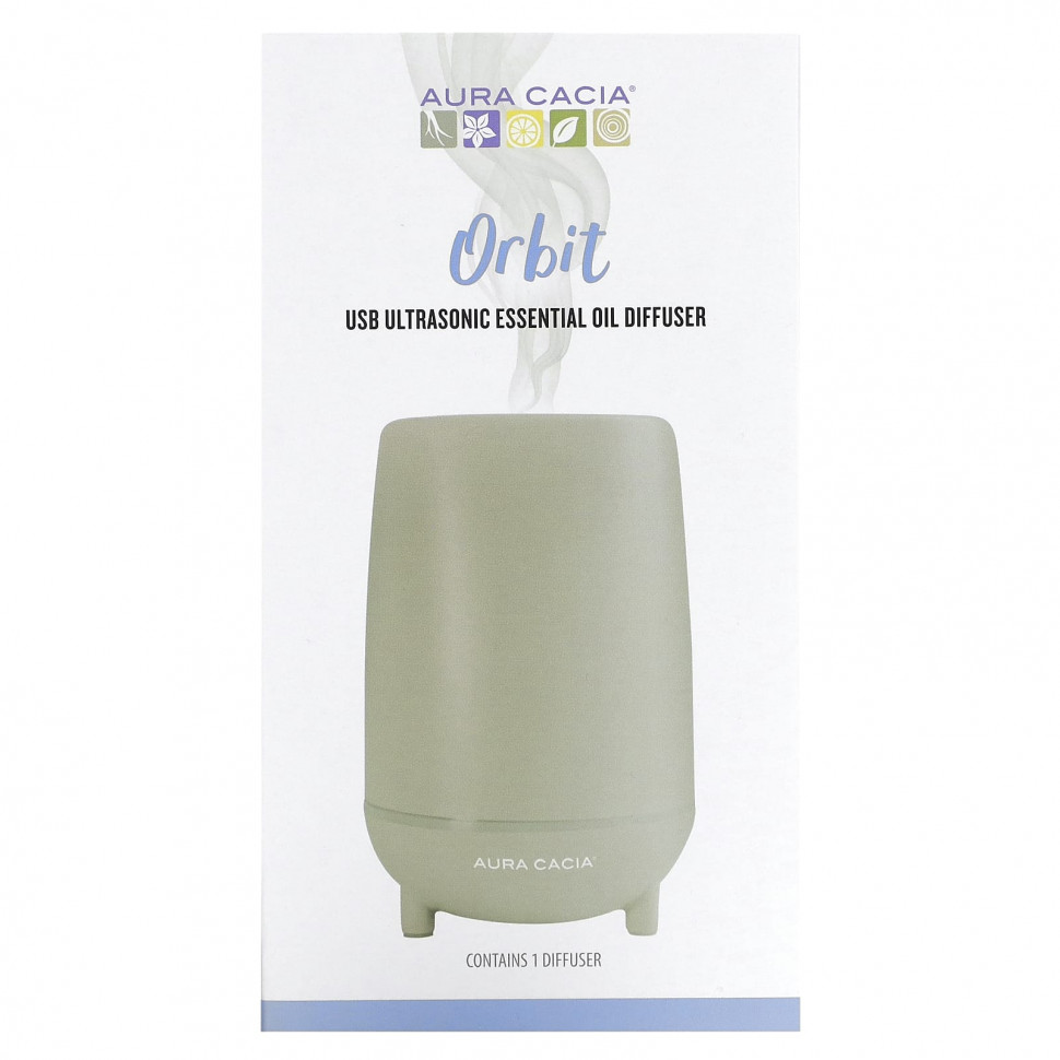   Aura Cacia, Orbit,      USB-, 1 .   -     , -  