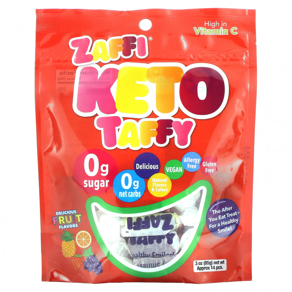   Zollipops, Zaffi, Keto Taffy, , 85  (3 )   -     , -  