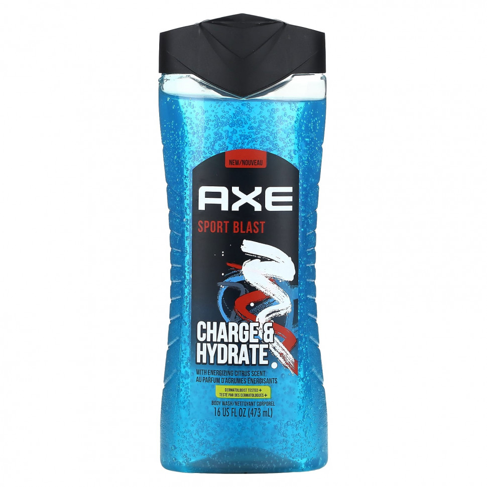   Axe,    Sports Blast,   , 473  (16 . )   -     , -  