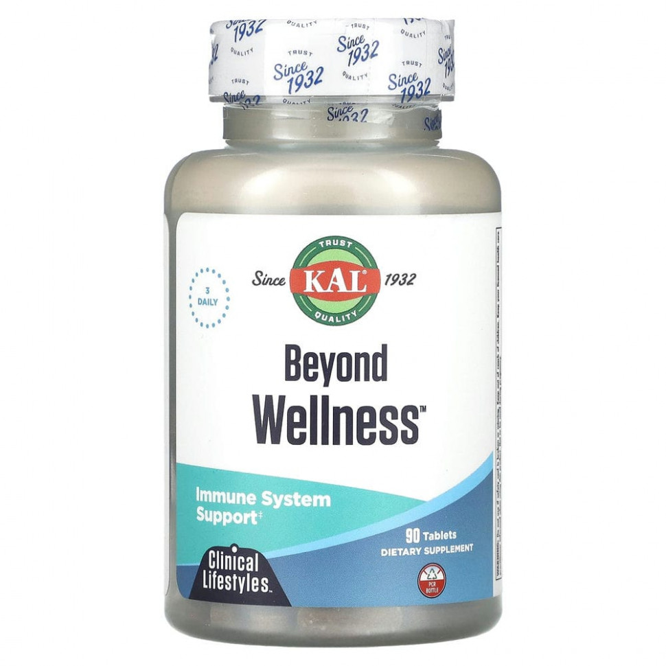   KAL, Beyond Wellness, 90    -     , -,   