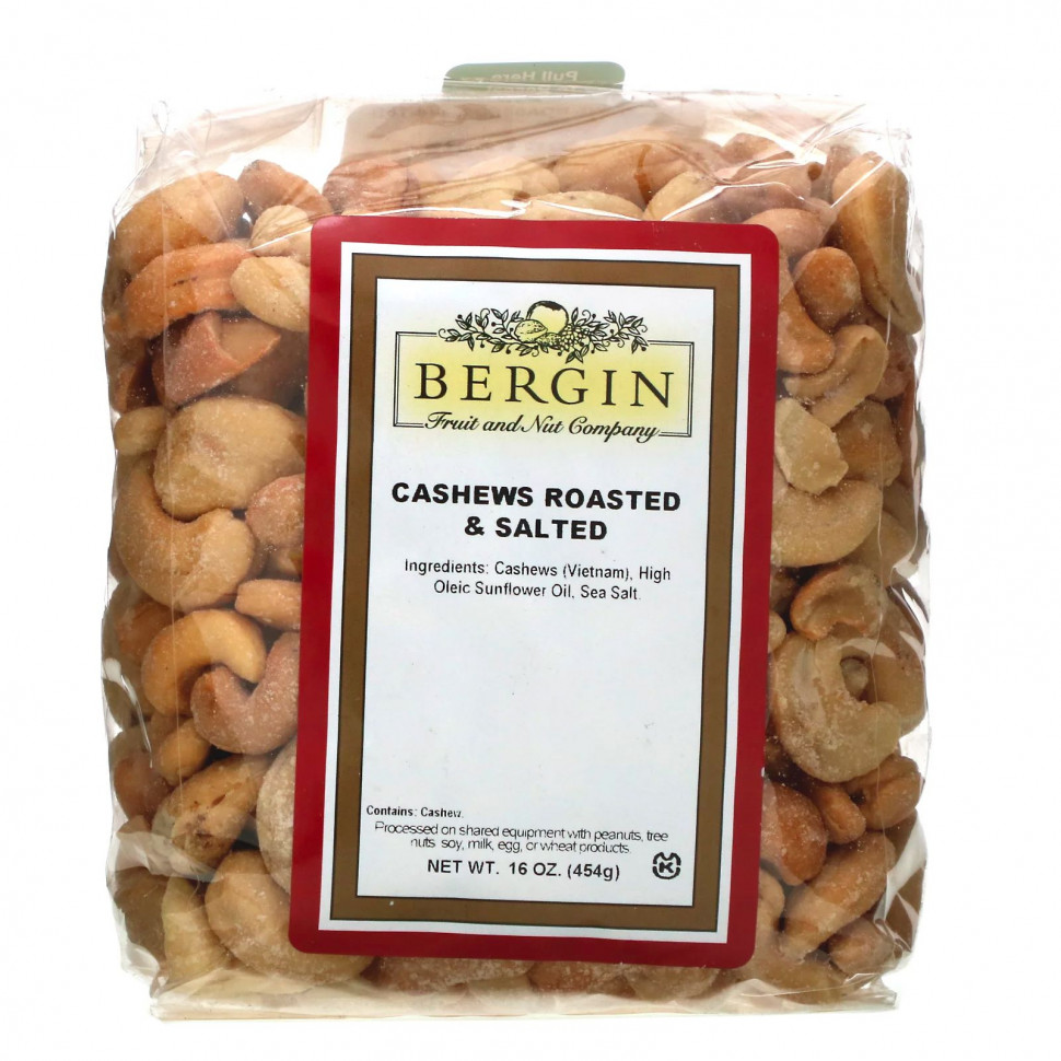   Bergin Fruit and Nut Company, ,   , 16  (454 )   -     , -  