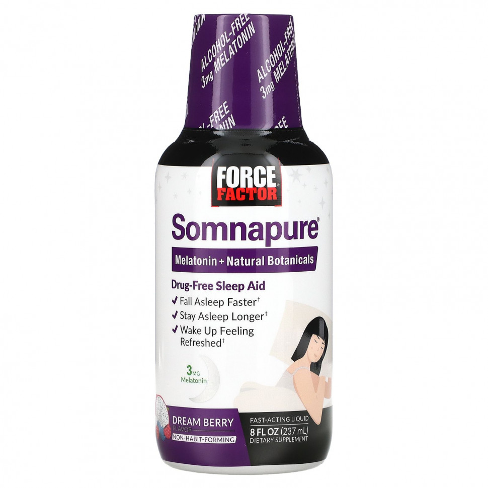   Force Factor, Somnapure,     ,  , 237  (8 . )   -     , -,   