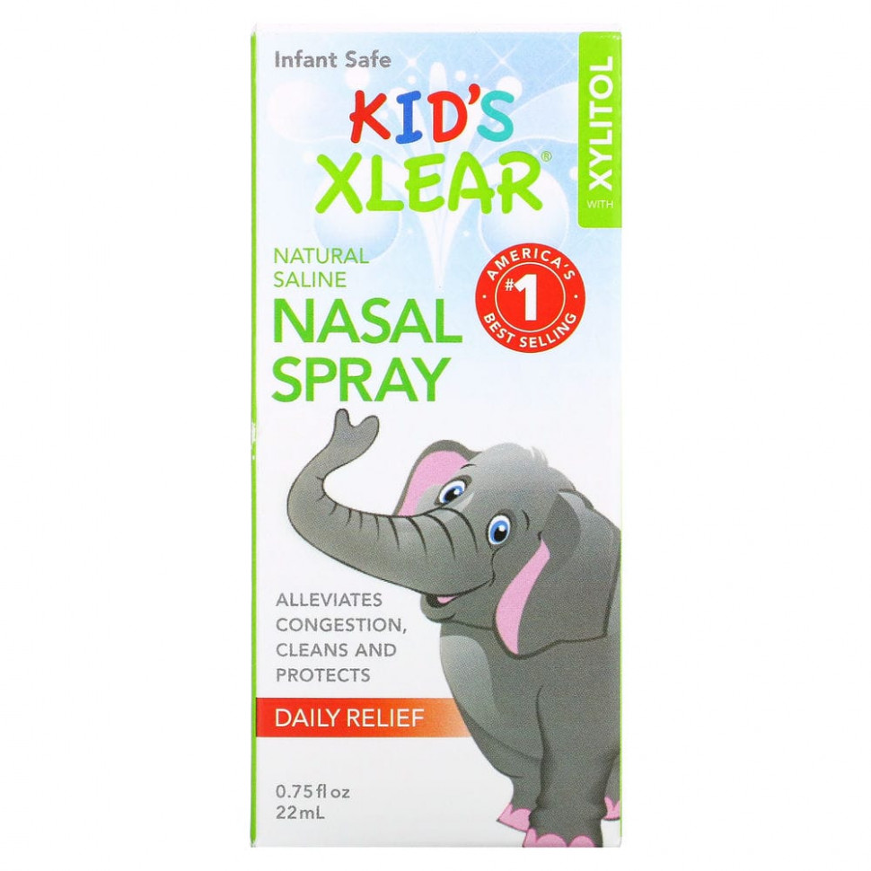   Xlear, Kid's Xlear,     , 22  (0,75 . )   -     , -  