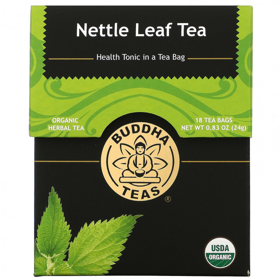   Buddha Teas, Organic Herbal Tea,  , 18  , 24  (0,83 )   -     , -  