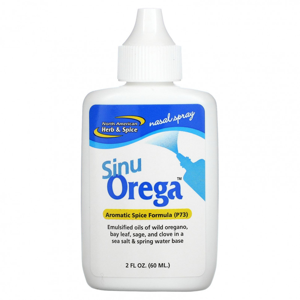   North American Herb & Spice, Sinu Orega,  , 60  (2  )   -     , -  