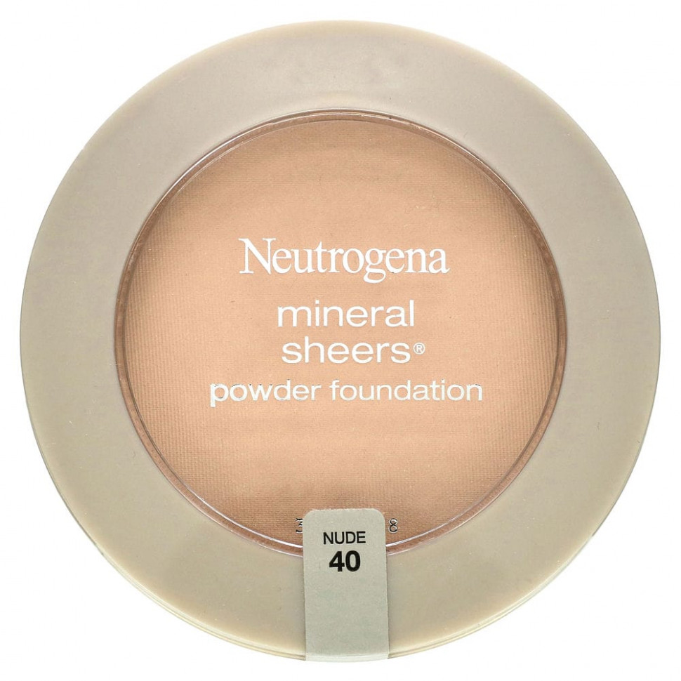   Neutrogena, Mineral Sheers,  ,  Nude 40, 9,6  (0,34 )   -     , -  