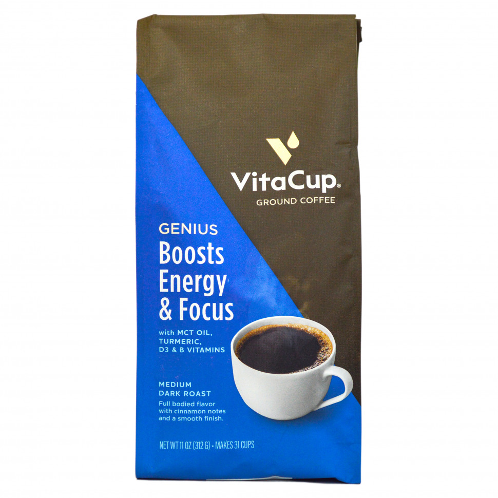  VitaCup, Genius,  , - , 312  (11 )  IHerb ()