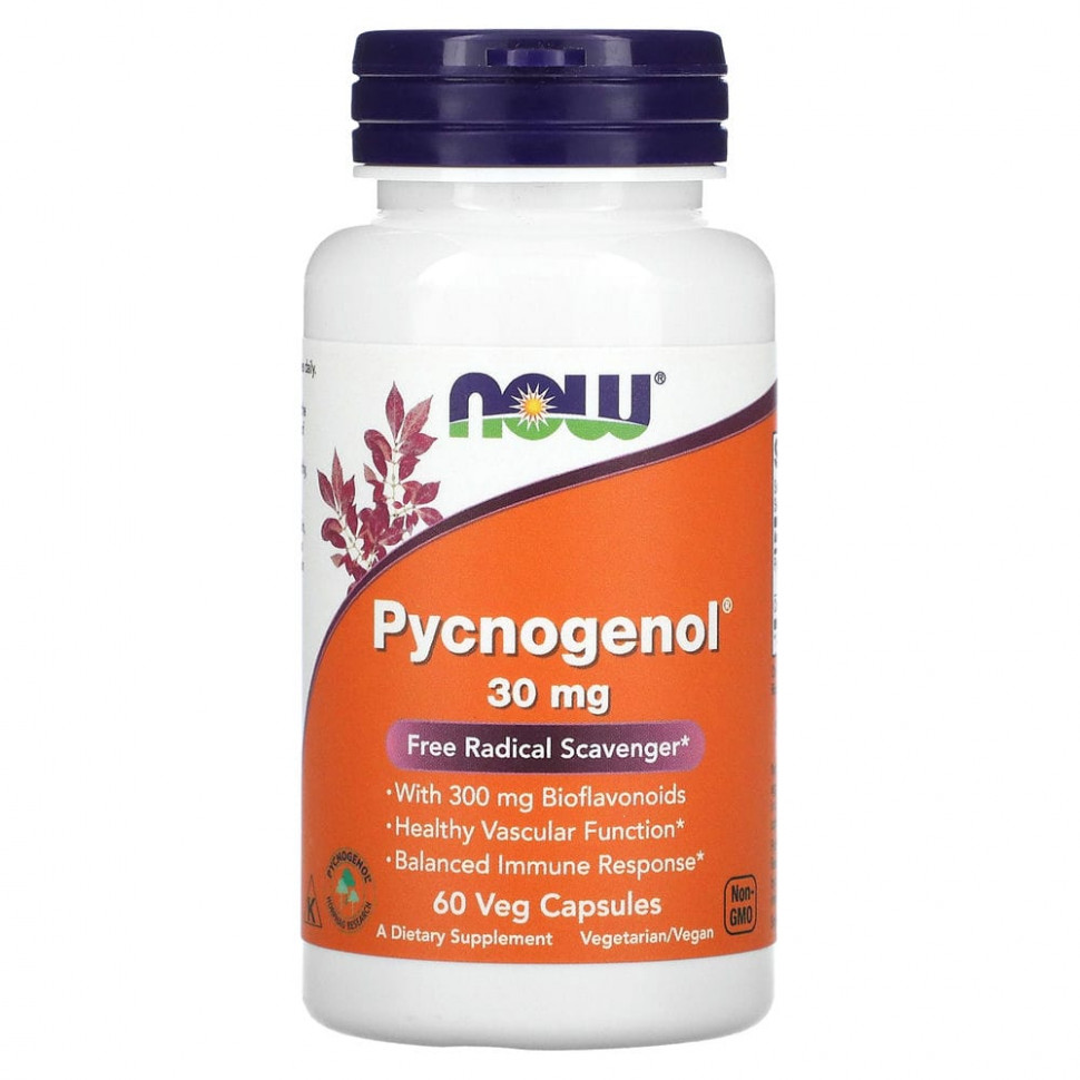   NOW Foods, Pycnogenol, 30 , 60     -     , -,   