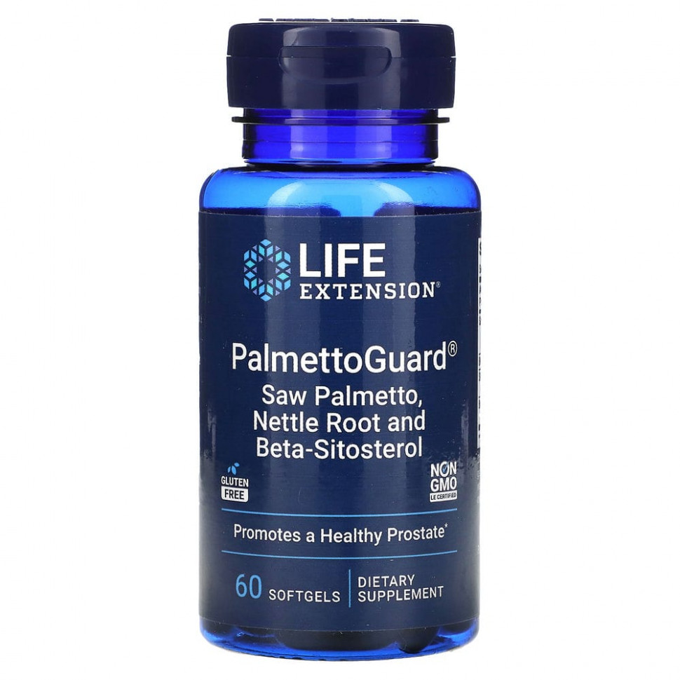   Life Extension, PalmettoGuard,      -, 60    -     , -,   