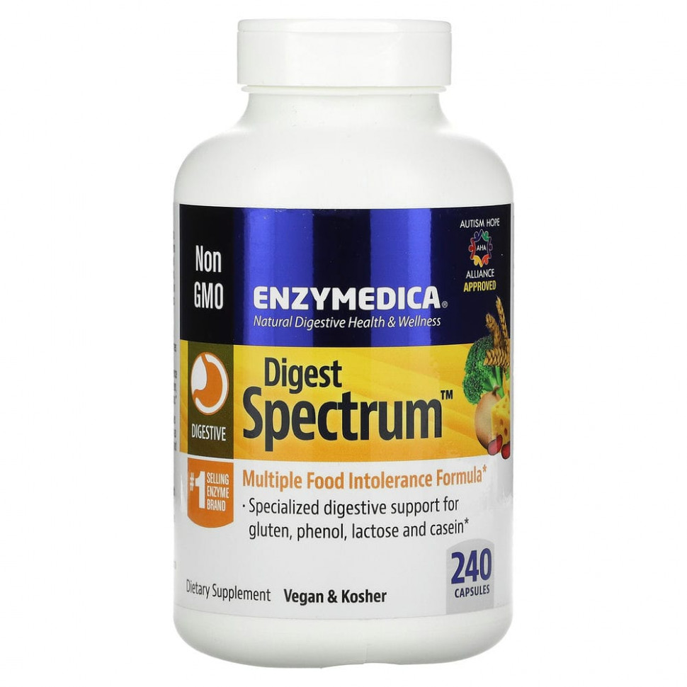  Enzymedica, Digest Spectrum, 240   IHerb ()