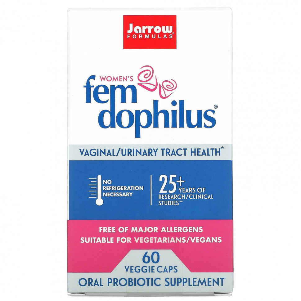   Jarrow Formulas, Fem Dophilus,   , 60     -     , -  