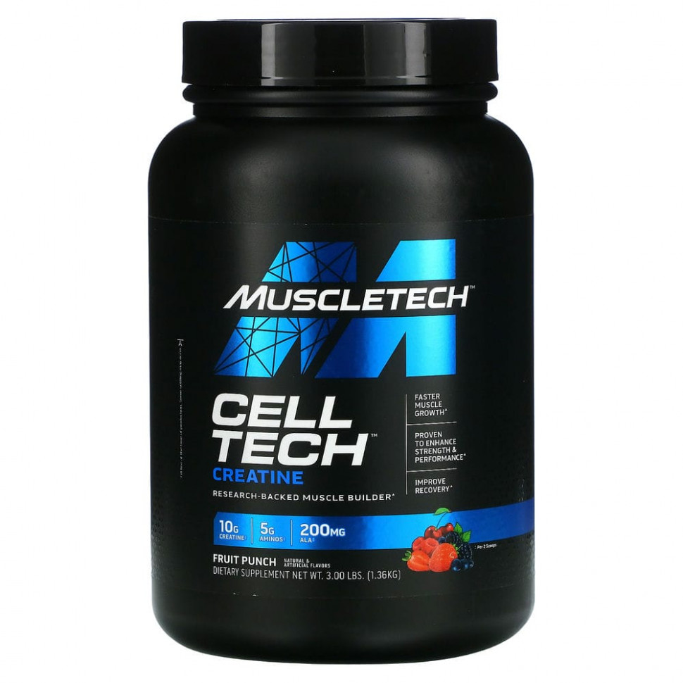   Muscletech, Performance Series, CELL-TECH Creatine,  , 1,36  (3 )   -     , -  