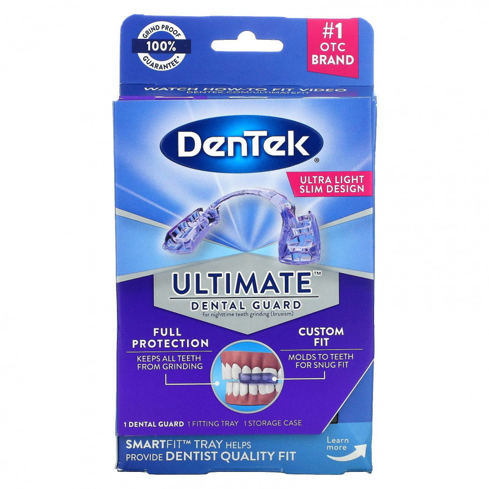   DenTek, Ultimate Dental Guard,  /  , 1   + 1    + 1  SmartFit   -     , -  