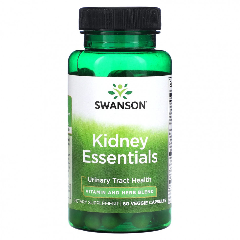   Swanson, Kidney Essentials, 60     -     , -  