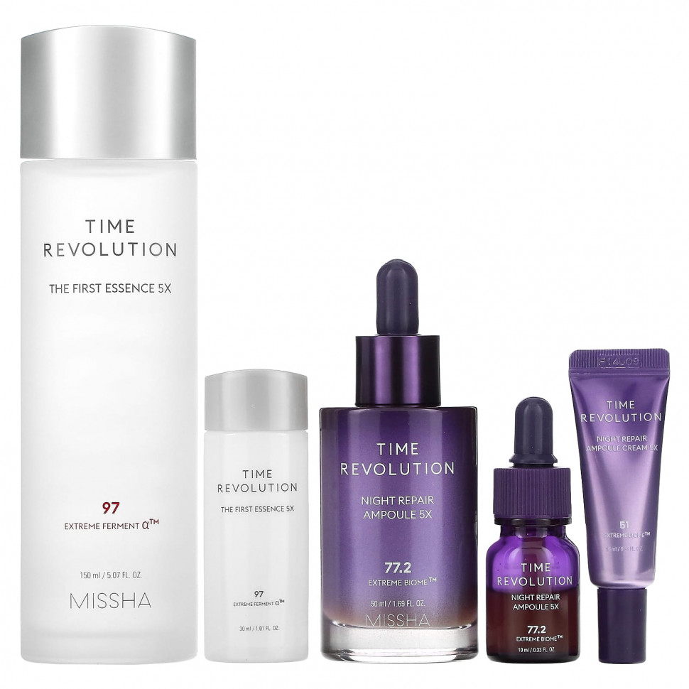   Missha,   Revolution 5X,   5    -     , -  