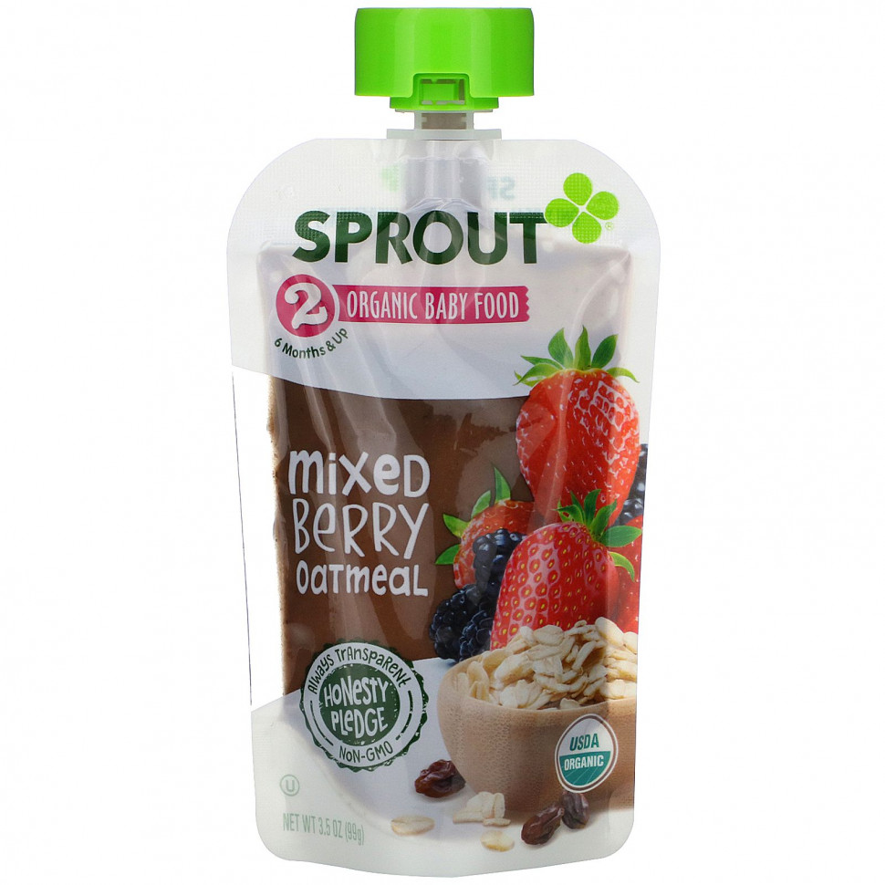   Sprout Organic,  ,  6   ,  , 3,5  (99 )   -     , -  