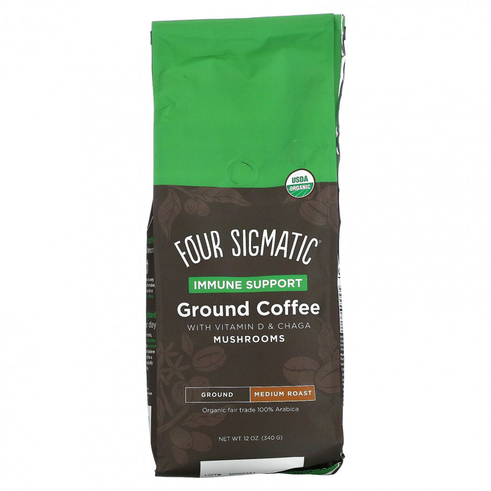   Four Sigmatic,        D   ,  , 340  (12 )   -     , -,   