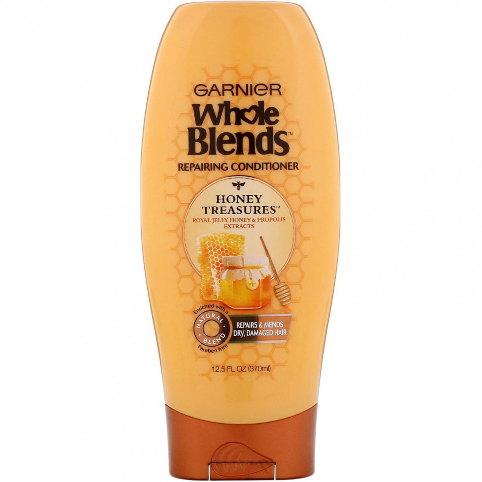   Garnier,   Whole Blends,  , 370    -     , -  