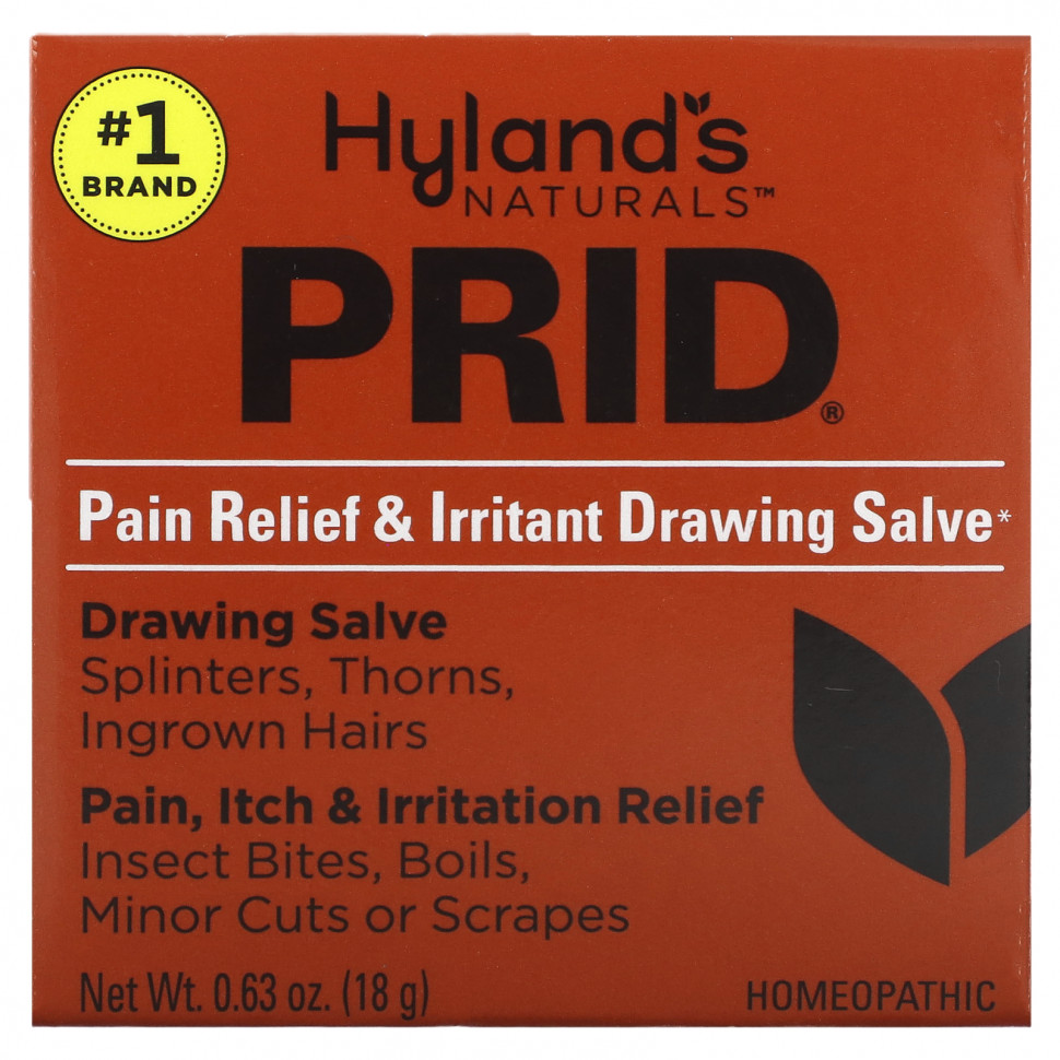   Hyland's, Prid,    , 18  (0,63 )   -     , -  