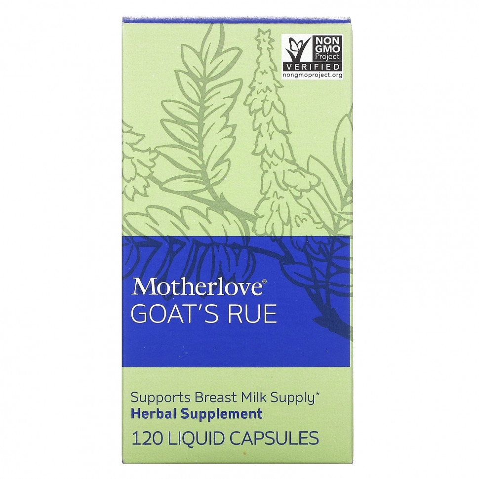   Motherlove, Goat's Rue, 120      -     , -  