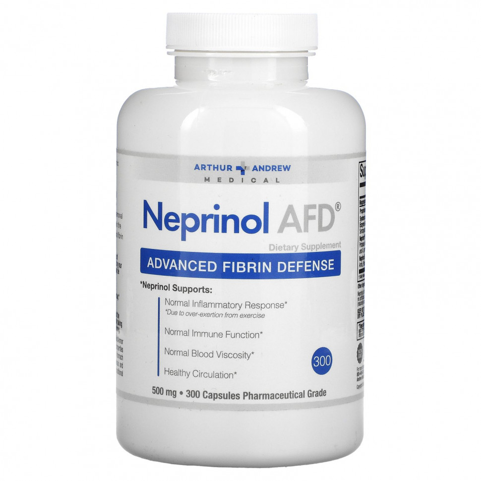  Arthur Andrew Medical, Neprinol AFD,         , 500 , 300   IHerb ()