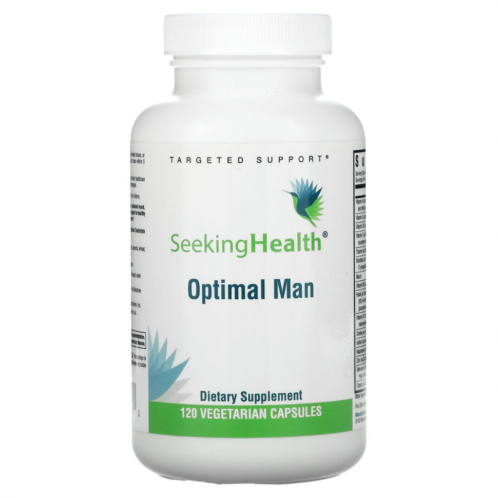  Seeking Health, Optimal Man, 120    IHerb ()