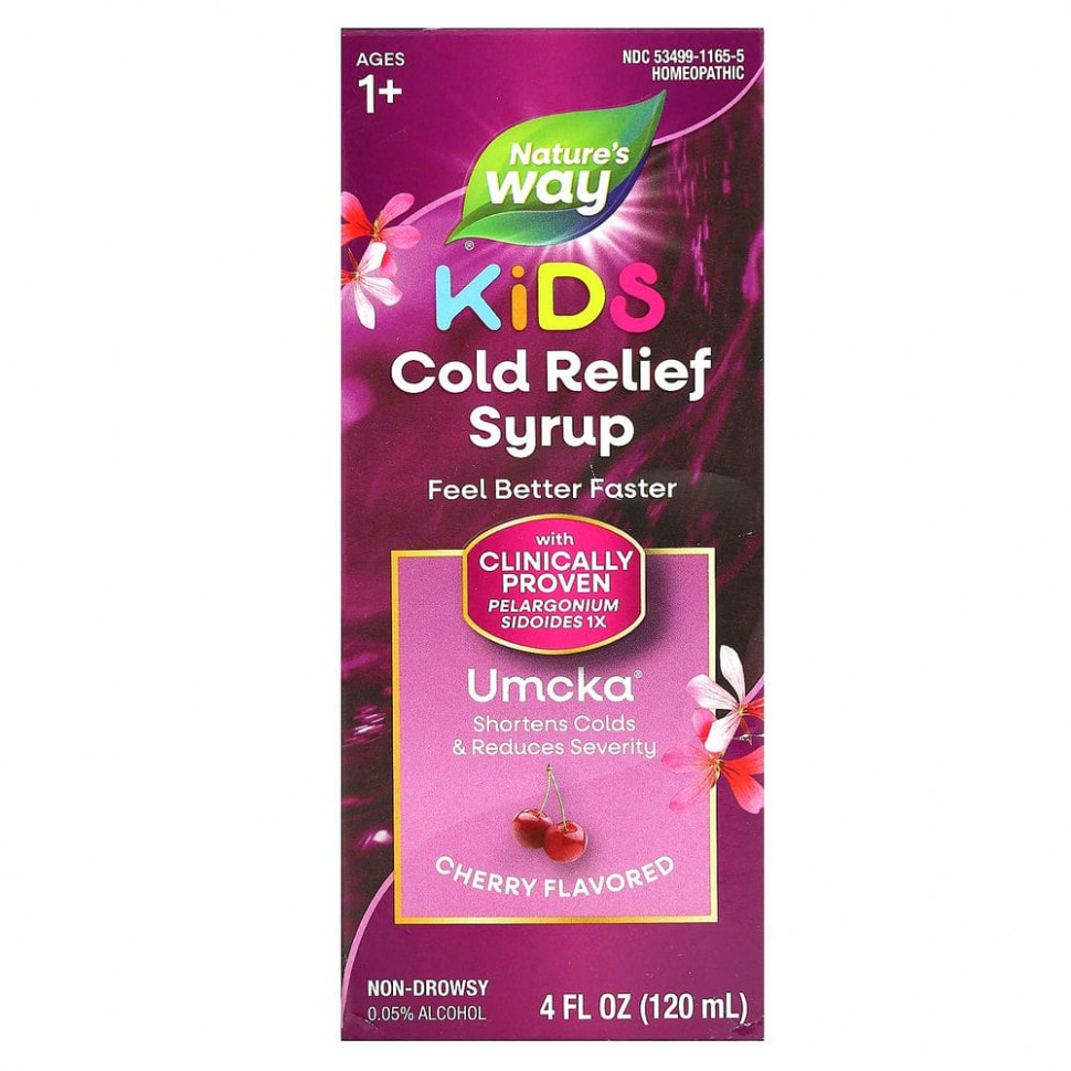   Nature's Way, Umcka, ColdCare,   6   ,  , 120  (4 . )   -     , -,   