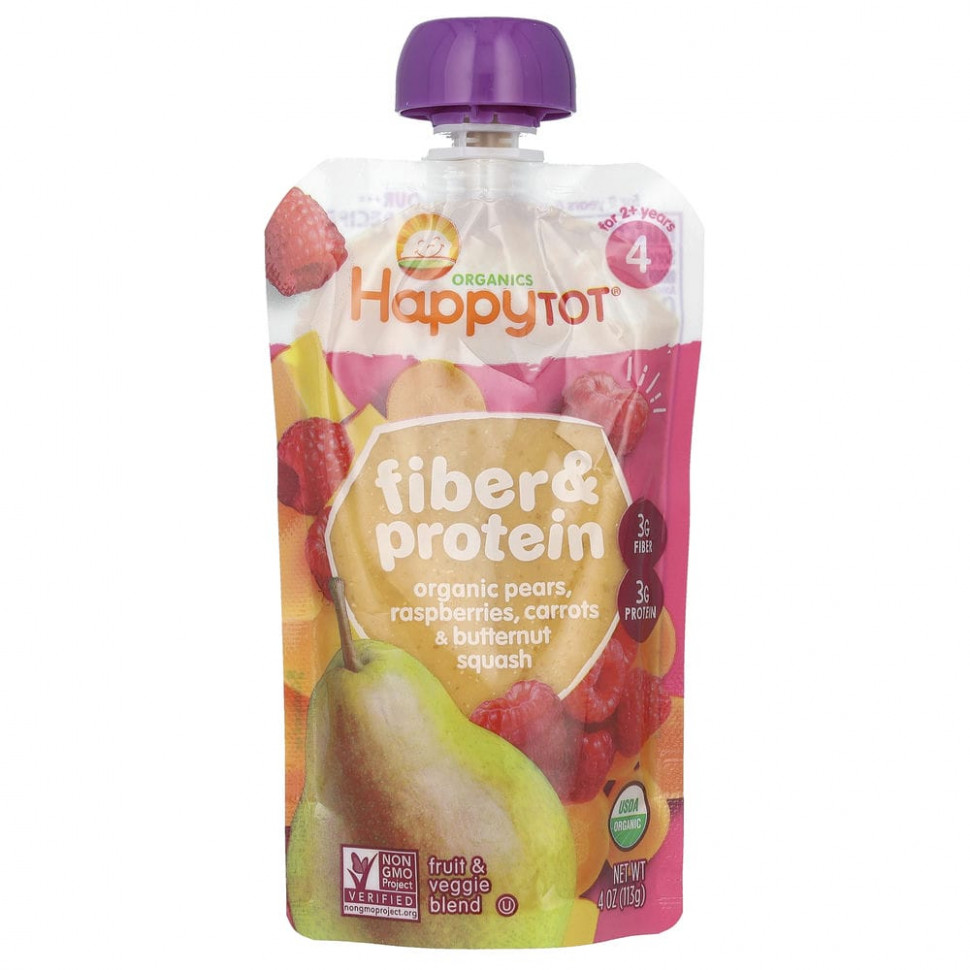   Happy Family Organics, Happytot,   ,  4,  , ,    , 113  (4 )   -     , -  