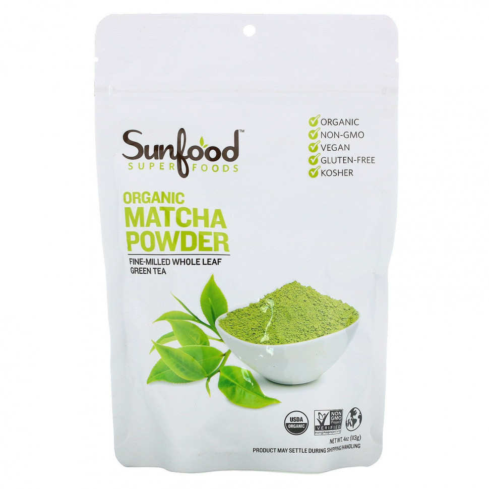  Sunfood, Superfoods,    , 113  (4 )  IHerb ()