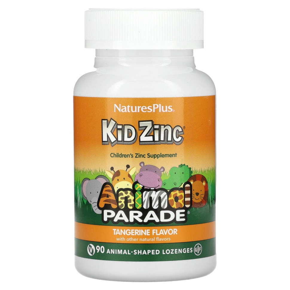   NaturesPlus, Source of Life, Animal Parade, Kid Zinc,     ,   , 90       -     , -  