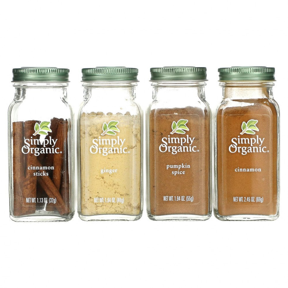   Simply Organic, Baking Essentials,   , , 4    -     , -  