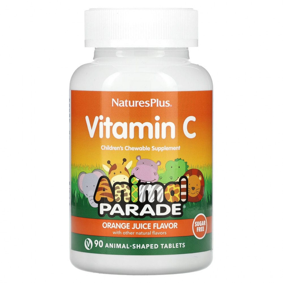   NaturesPlus, Source of Life, Animal Parade,  C,      ,    , 90       -     , -  