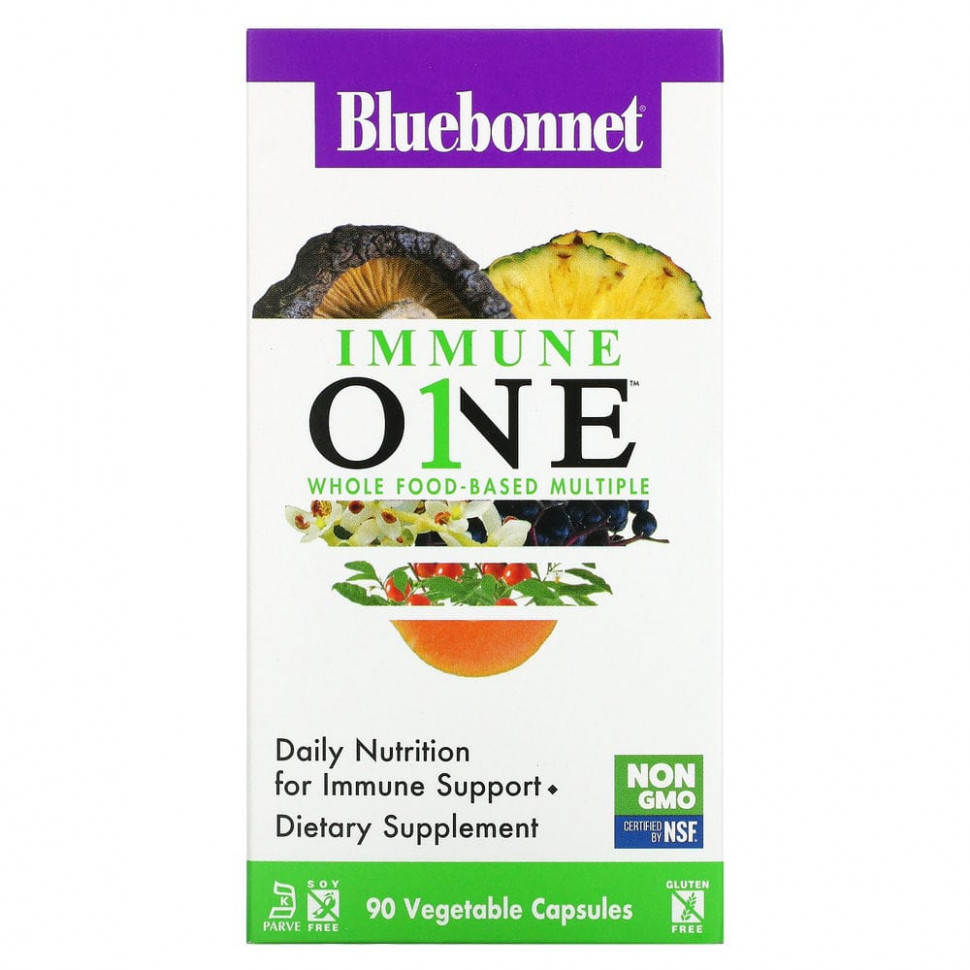   Bluebonnet Nutrition, Immune One,    , 90     -     , -,   