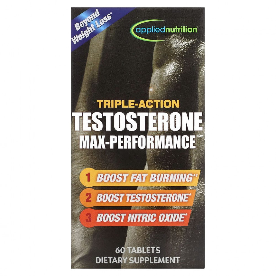   Applied Nutrition, Testosterone Max-Performance  , 60    -     , -  