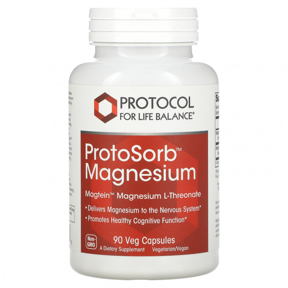   Protocol for Life Balance, Protosorb Magnesium, 90     -     , -  