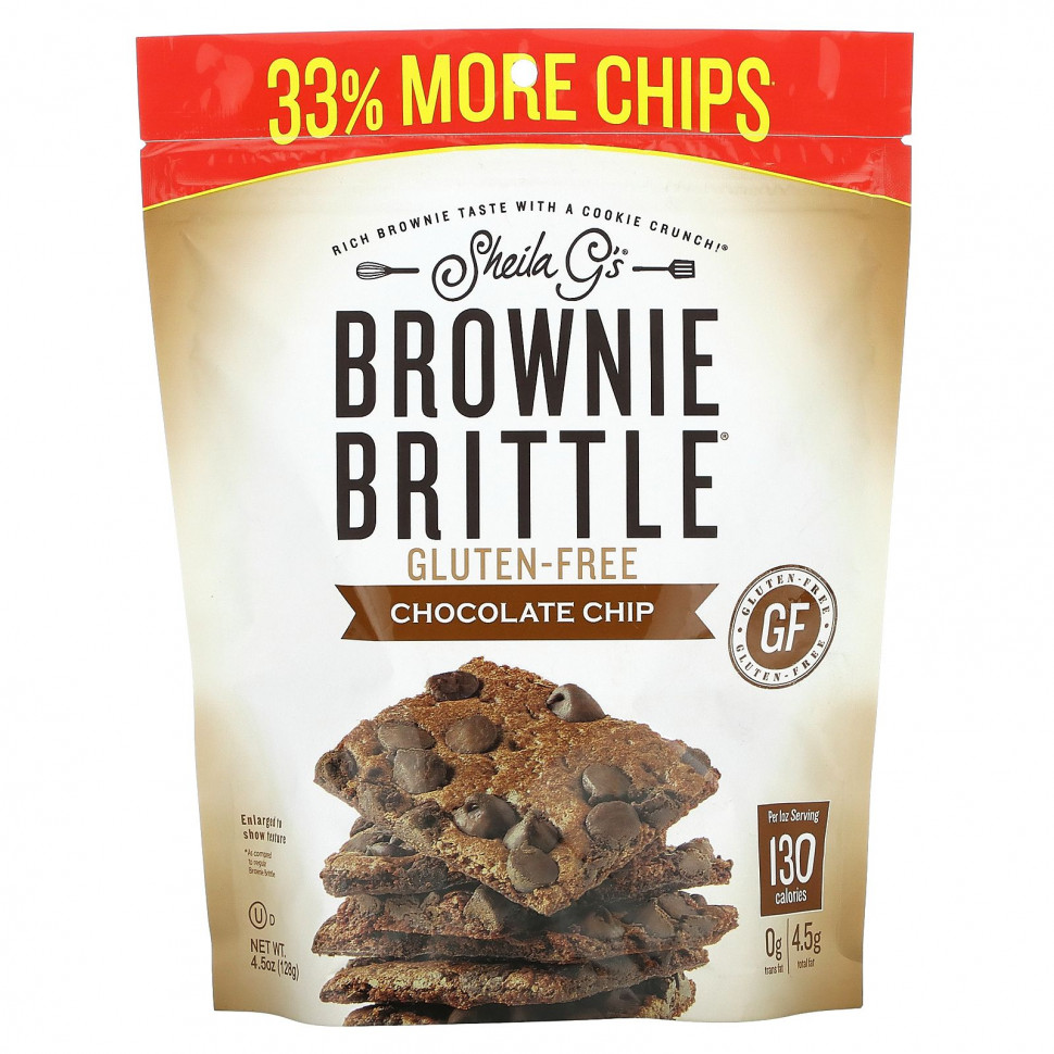   Sheila G's, Brownie Brittle,  ,  , 5  (142 )   -     , -  