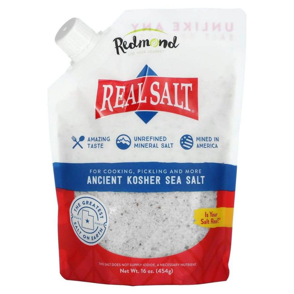   Redmond Trading Company, Real Salt,    , 454  (16 )   -     , -  